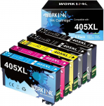 Cartouches d'Encre - Epson - 405XL - Noir - 1100 pages - Compatible WorkForce Pro