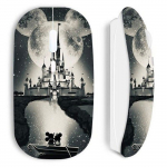 Souris sans fil - Maniacase - Mickey et Minnie - Blanc - USB - Dessin anim&eacute;