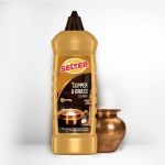 Vase ja messingi puhastusvedelik koos pleekimisvastase puhastusvedelikuga dekoratiivesemetele 250 ml Pakk 1