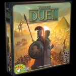Asmod&eacute;e - Repos Production - 7 Wonders : Duel - Unbox Now- Jeu de soci&eacute;t&eacute; - &Agrave; partir de 10 ans - 2 joueurs - 30 minutes