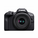 Canon EOS R100 peeglita kaamera + RF-S 18-45mm f/4.5-6.3 IS STM suumobjektiiv must