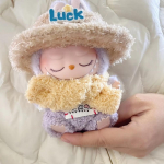 17cm Labubu Nuku Riided Komplekt Aksessuaarid Korea Kpop Exo Labubu Iidol V1 V2 Seelik kampsun R&otilde;ivad Kingitus No doll