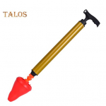 Tualettruumi ummistuse eemaldaja kolb k&otilde;rgsurvepihusti tehnoloogia korduvkasutatav, blokeeringuvaba WC vann du&scaron;&scaron; &auml;ravoolu ummistuse eemaldamise t&ouml;&ouml;riist punane