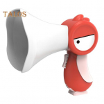 Lapsed linnuh&auml;&auml;le muutja M&auml;nguasi v&auml;ikelapsed poisid t&uuml;drukud interaktiivne multikas linnuh&auml;&auml;lt muutev megafoni v&otilde;imendi salvesti erineva h&auml;&auml;lega trompet