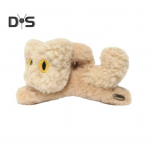 Pl&uuml;&uuml;sist kassi juukseklamber suur 3D udune kassi juuksen&otilde;el multifilmi loom haiklips naiste juuste kujundamise aksessuaar must