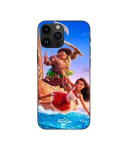 Coque de t&eacute;l&eacute;phone - Disney - Iphone 13 Pro - Souple - Silicone - Vaiana Maui must