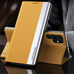 Flip Cover nahast telefoni&uuml;mbris Samsung Galaxy S25 Ultra S24 FE S23 S22 Plus S21 A56 A36 A16 A55 A15 A35 A26 A14 A52 A12 A14 A54 5G jaoks Samsung A16