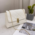 V&auml;ike kandiline kott Naiste kott kettkott Mitmek&uuml;lgne &otilde;lakott valge