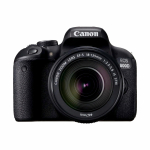 Canon EOS 800D DSLR-kaamera + EF-S 18-135mm f3.5-5.6 IS STM suumobjektiiv must