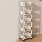 K&ouml;&ouml;k Multifunktsionaalne Hoiuriiul Liigutatav K&auml;ru Mitmekihiline Hoiuriiul Puu- ja K&ouml;&ouml;giviljakorv Suupisted Raamaturiiul five layers