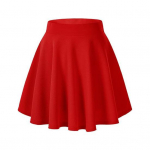 Naiste Miniseelik K&otilde;rge V&ouml;&ouml;kohaga Ruuduline A-l&otilde;ikeline Seelik P&otilde;hiline Stiil Vabaaja Stiil L&uuml;hike Seelik Mitmek&uuml;lgne T&ouml;&ouml; Vabaaja Riietus S