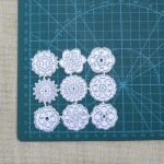 9 tk Lillede Raami Komplekt Metallist L&otilde;iketerad &Scaron;abloon Scrapbooking Reljeeftr&uuml;kk DIY Album Tempel Paberkaart h&otilde;be