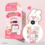 Dr. Brian Peach Flavored Vitamin C&D 3000 100+15 Gummies Special (38 days worth) Peach gummy 100+15 plan