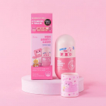 grn+ Beligom Pink Slim Balance + Hair Roll