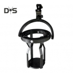 G&uuml;roskoopiline topsihoidja 3D-prinditud 360 kraadi p&ouml;&ouml;ratav joogipurgihoidja Universaalne isetasanduv lekkevastane erinevate s&otilde;idukite joogihoidja kollane