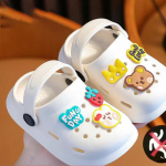 Suvised laste sussid, multifilmid ja armsad libisemisvastased kinnised varbakingad igas suuruses poistele, t&uuml;drukutele, imikutele ja lastele 20-21 valge