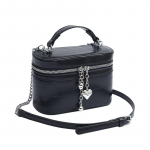 Naiste PU &auml;mbrimustriga kotid lihtsad ja mitmek&uuml;lgsed crossbody kotid kindlad ketid k&otilde;rge kvaliteediga luksuslik tunne &otilde;lakotid mood