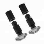 22 mm 78-tollised mootorratta juhtraua otsa liuguri korgid v&otilde;idus&otilde;idu ATV Offroad Titanium jaoks