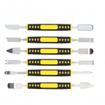 Metallist raudkangi 6-osaline komplekt s&uuml;sinikterasest kompaktse struktuuriga 6-osaline arvutiparandust&ouml;&ouml;riistade komplekt telefonile