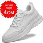 Meeste n&auml;htamatud k&otilde;rgust suurendavad kingad: 8cm, 10cm v&otilde;i 6cm Valikud - Trendikad, Hingavad, Paksude Taldadega Suvised Spordijalatsid. Size 41