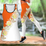 Ilus lillemustriga joogariietus naistele Mood Treening Retuusid Fitness Sport Vabaaja joogap&uuml;ksid XS sinine