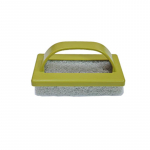 Multifunktsionaalne k&auml;epidemega puhastushari, vannituba, k&ouml;&ouml;k, vahetatava k&auml;snapeaga plaatide vuugisegupuhasti 11.5*6*6cm roosa