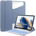 Galaxy Tab A9 Plus &uuml;mbris klaviatuuriga, t&auml;iskattega, kukkumiskindel, 360&deg; p&ouml;&ouml;rleva alusega With Keyboard