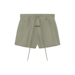 adidas x Fear of God Athletics Suede Fleece Shorts Clay Unisex Alusp&uuml;ksid Tan IS8704 S gray