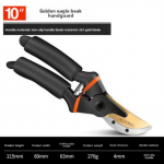 Professionaalsed Aia K&auml;rimisk&auml;&auml;rid Raskeveokite Oksal&otilde;ikur Roostevabast Terasest K&auml;&auml;rid Puude Bonsai Taimede Lille jaoks kuldne