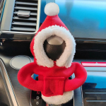 Hoodie auto k&auml;iguvahetuse kate Mood K&auml;iguvahetus Armas multikas K&auml;iguvahetusk&auml;epide K&auml;iguhoob Dekoratiivne Pusa kate Auto Interj&ouml;&ouml;r