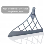 Pehmete harjastega hari ja k&uuml;hvel komplekt kleepumatu karvade funktsiooni ja kaabitsaga