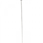 Epingles en fil pliables avec t&ecirc;te plate de 2 mm. R&eacute;f 602081
