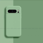 Google Pixel 8 Pro &uuml;mbris Google Pixel 6A 7A 6 7 8 Pro originaal TPU p&otilde;rutuskindel vedel silikoon telefoni kate Pixel 8 Pro Pixel 8 Pro roheline