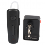 PTT Walkie Talkie Bluetooth peakomplekt Juhtmevaba K-kujuline m&uuml;rav&auml;hendusega kahesuunaline raadio peakomplekt