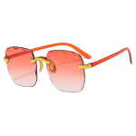 Fashion Square &auml;&auml;risteta p&auml;ikeseprillid Vintage gradient objektiiviga prillid naistele