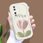 Armas koomiksimustriga kreemjas tekstuuriga korpus Lainelise servaga pehme silikoonkaanega telefoni&uuml;mbris Huawei Honor Infinix Tecno iPhone'i jaoks Infinix Note 30 puhas