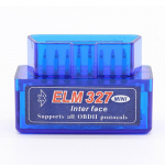 Mini ELM327 V1.5 Bluetooth OBD2 juhtmevaba autodiagnostika skanner 2-kihiline PCB ELM 327 PIC18F25K80 kiip universaalne OBD II protokollide autokoodilugeja V 1.5