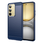 Realme C75 &uuml;mbris Realme C67 C65 C63 C61 C55 C53 C51 C75 &uuml;mbris s&uuml;sinikkiust p&otilde;rutuskindel silikoonist kaitseraud Realme C75 jaoks Realme C75 must