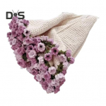 Lilleline tekk heegeldamiskomplekt Rooside buketi tekk DIY komplekt Heegeldatud bukett visketekk K&auml;sit&ouml;&ouml;komplekt emadep&auml;eva kingituseks Kodu diivani diivani dekoor D