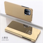 Samsung A15 &uuml;mbris Luksuslik Klapp-Stend Selge Vaate Peegel Telefoni&uuml;mbris Samsung Galaxy A15 A 15 4G SM-A155F Kukkumisvastane Tagakaas For Galaxy A15 kuld