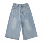 K&otilde;rge v&ouml;&ouml;kohaga laia s&auml;&auml;rega teksap&uuml;ksid naistele Suvised kottis keskmise pikkusega teksad P&uuml;ksid Solid vabaajar&otilde;ivad T&auml;navar&otilde;ivad S