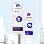 Dr. Nvsen+ Regenerated Silicon Toothpaste freshens breath, protects your mouth, deeply cleans, removes yellowing, and moisturizes.