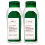 Jiva Aloe Vera Losjoon 200ml | 100% Puhas ja Looduslik, (pakis 2)