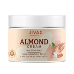 Jiva mandlikreem 100% Ayurveda valem Vaba parabeenist ja silikoonist, 100 g X 2 tk beige