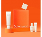 Sulwhasoo UV Daily Essential Sunscreen Multi-Protection Set 4 Items SPF50+ PA++++ +RANDOM GIFT