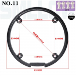 V&auml;nda Komplekt Jalgratta Osad 42T 44T 46T 48T 52T Universaalne V&auml;nda Kate Jalgratta Hammasratas Ketiratta Kaitse Jalgratta V&auml;nda Kork