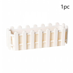 Lillepott Aed Taimekorv Konteiner Lill Lilleseade Kodu Aed Pulmakaunistused V&auml;ike Tara 2pcs