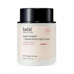 belif Super Nights taastav &ouml;&ouml;mask, 75 ml puhkusepakkumine/&uuml;ksiktoode [Single item] 75ml