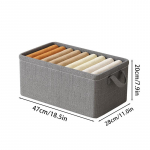 Thicken Clothes Organiser P&uuml;ksid Kampsun Hoiukapid Sahtlid Organiseerija Teksad Hoiukast Riidekapp Riiete Hoiukorraldajad