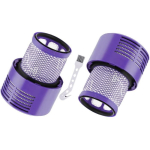 Filter Dyson V10 jaoks Asendusfilter 969082-01 tolmuimeja Seeria Cyclone V10 absolute animal motorhead [2 tk komplekt] Phonillico&reg;